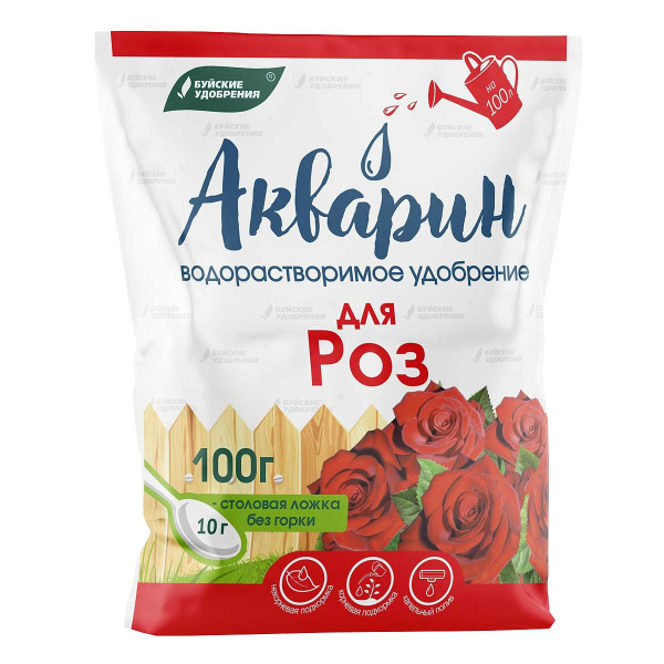 Акварин для роз 100г Буйские