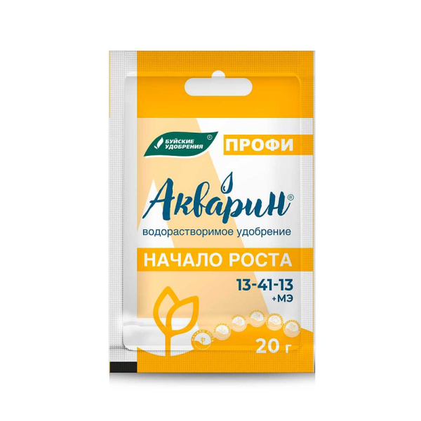 Акварин ПРОФИ «Начало роста» 20г БХЗ х60