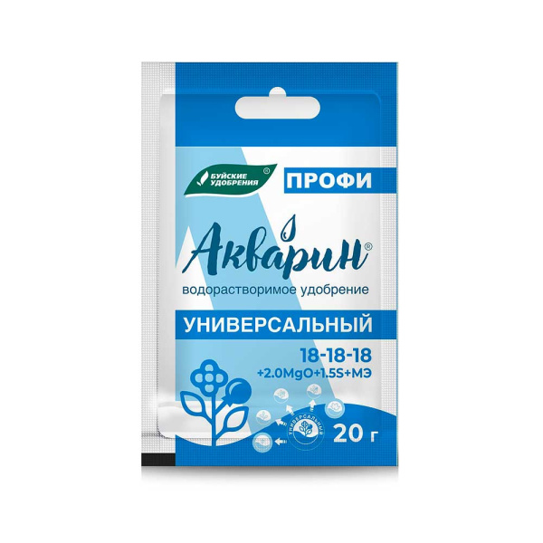 Акварин ПРОФИ «Универсальный» 20г БХЗ х60