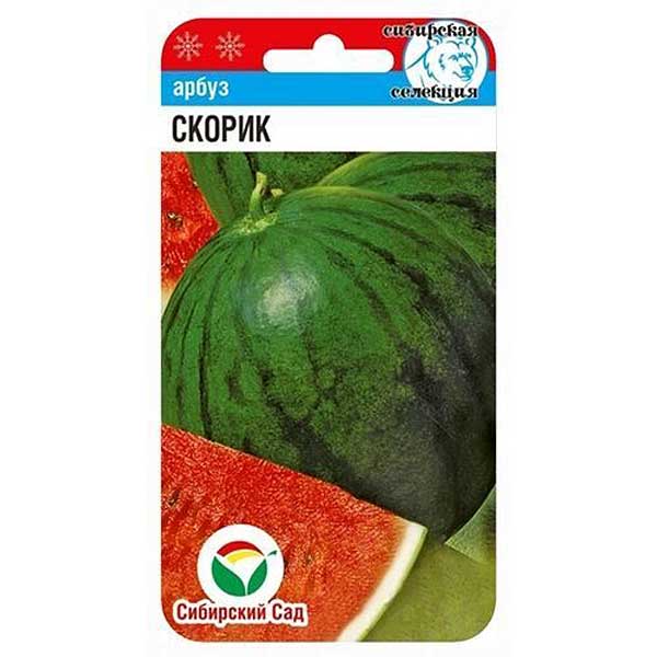 Арбуз Скорик СибСад Ц