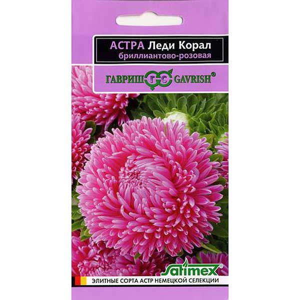 Астра Леди Корал Бриллиантово-роз (эксклюзив) Гавриш Ц