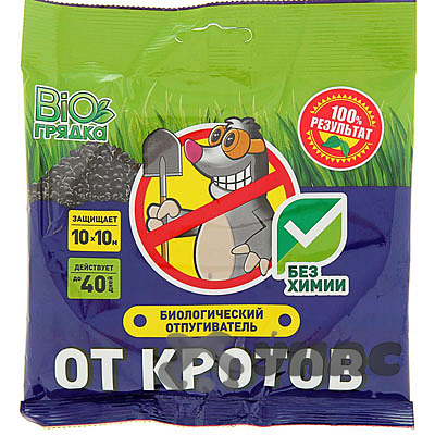 Биологический отпугиватель от кротов, 100гр.