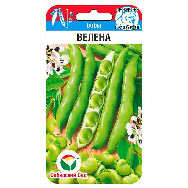 Бобы Велена СибСад Ц