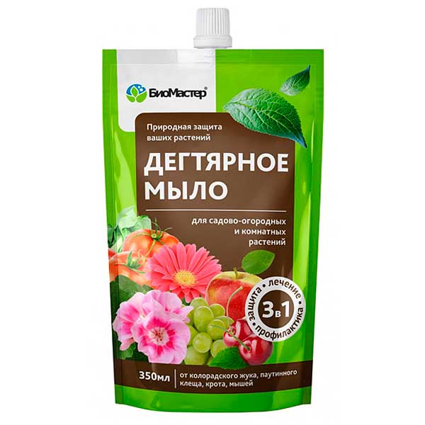 Дегтярное мыло 0,35 БиоМастер