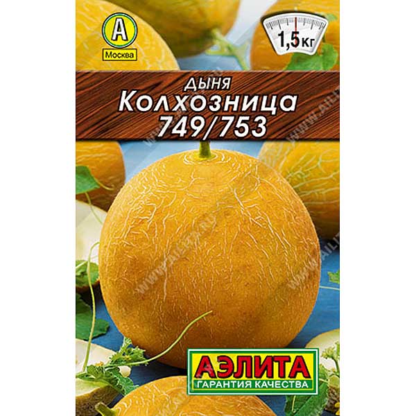 Дыня Колхозница Аэлита Ц