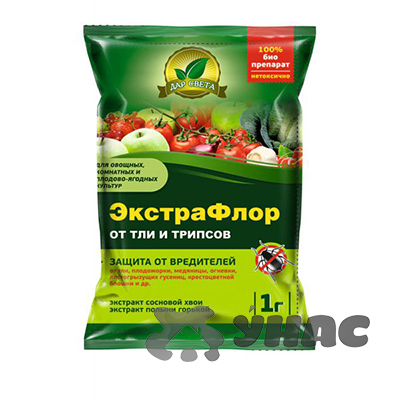 ЭкстраФлор № 1 1гр.(от тли и трипсов)№1 ЕС