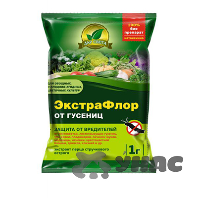 ЭкстраФлор № 3 1гр. (от гусениц) ЕС