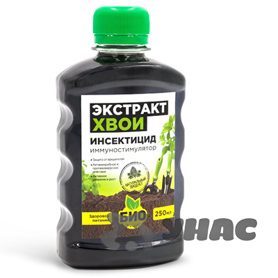 Экстракт хвои 0,25л.(иммуностимулятор)
