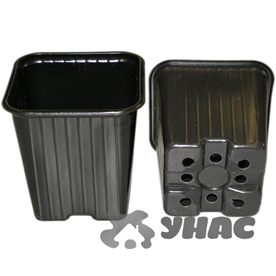Горшок 0,31л. для рассады 8*8*8 (Агроком)