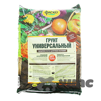 Грунт Универсальный 10л. ФАСКО