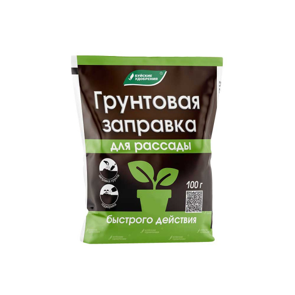 Грунтовая заправка «Для рассады» 100г БХЗ