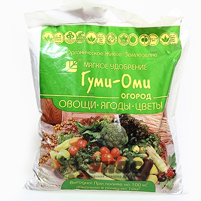 Гуми-ОМИ универсал Овощи, ягоды, цветы 0,7кг