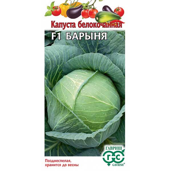 Капуста Барыня Гавриш