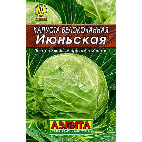 Капуста Июньская Аэлита Ц»Лидер»