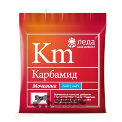 Карбамид 1кг (мочевина) Леда