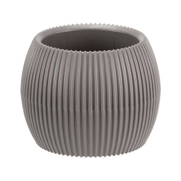 Кашпо ПИКАНТО 14,5см 0,7л фр серый М3212