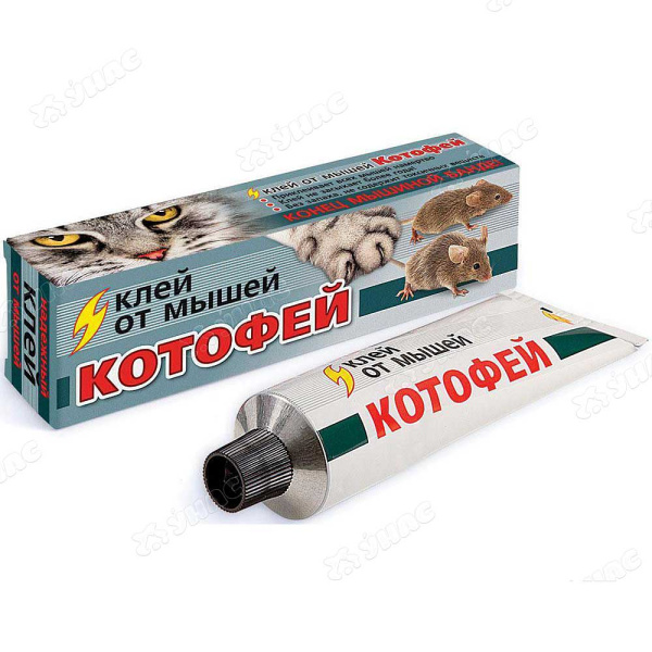 Клей от грызунов Котофей мыши 135гр