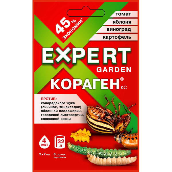 Кораген 4мл. (от вредителей) EG