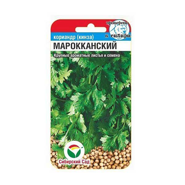 Кориандр Мароканский СибСад Ц
