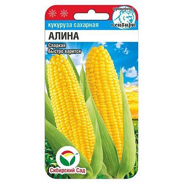 Кукуруза Алина СибСад Ц