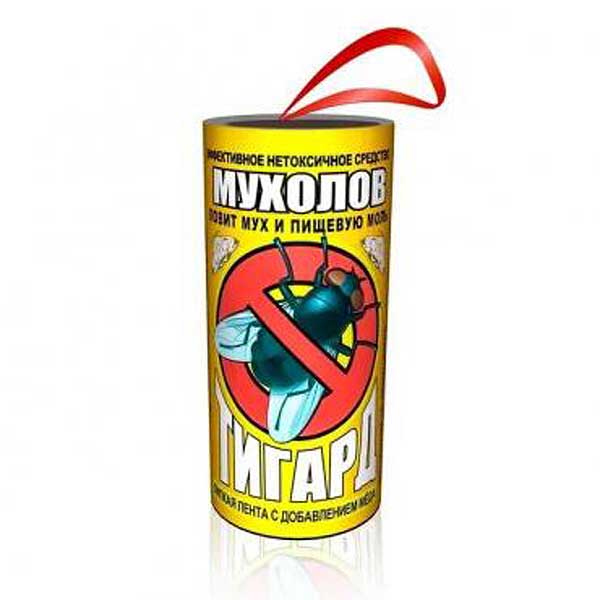 Липкая лента от мух ТИГАРД