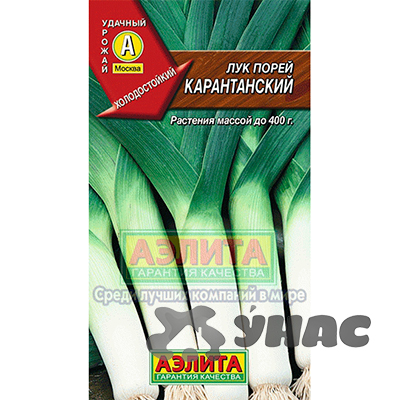 Лук порей Карантанский Аэлита Б