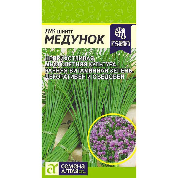 Лук Шнитт Медунок СемАлт Ц