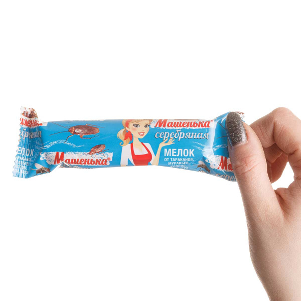 Машенька СЕРЕБРЯНАЯ мелок от тараканов 20г