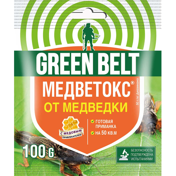 Медветокс 100гр Техноэкспорт 01-473