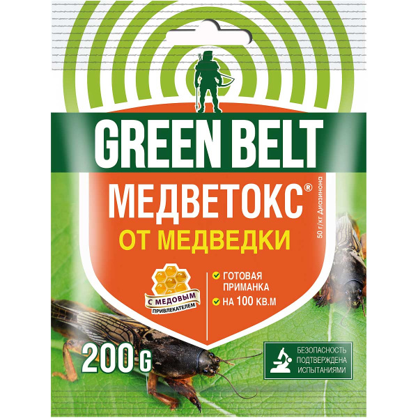 Медветокс (пак.200г) Техноэкспорт 01-206