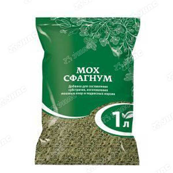 Мох-сфагнум 1л Биотехнологии х50