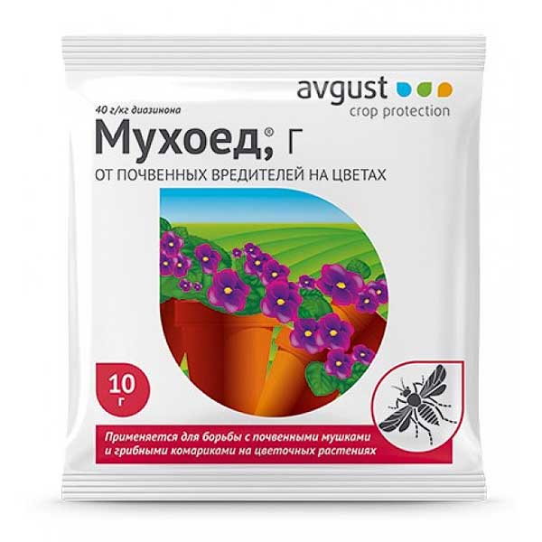 Мухоед 10гр Август