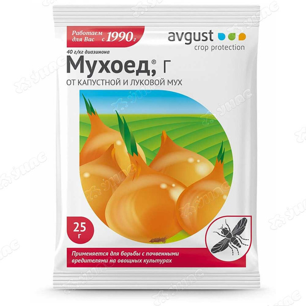 МУХОЕД 25гр. Август