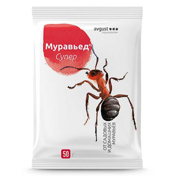 Муравьед СУПЕР 50гр. (пакет) Август
