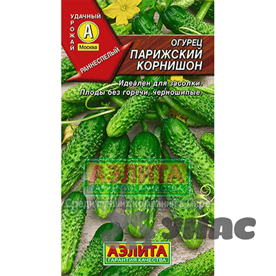 Огурец Парижский корнишон «Лидер» Аэлита Ц
