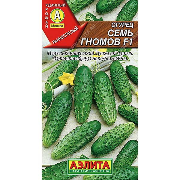 Огурец Семь гномов Аэлита Ц