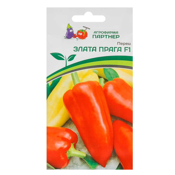 Перец ЗЛАТА ПРАГА Партнер Ц