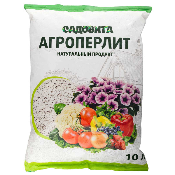 Перлит (агро) 10л САДОВИТА