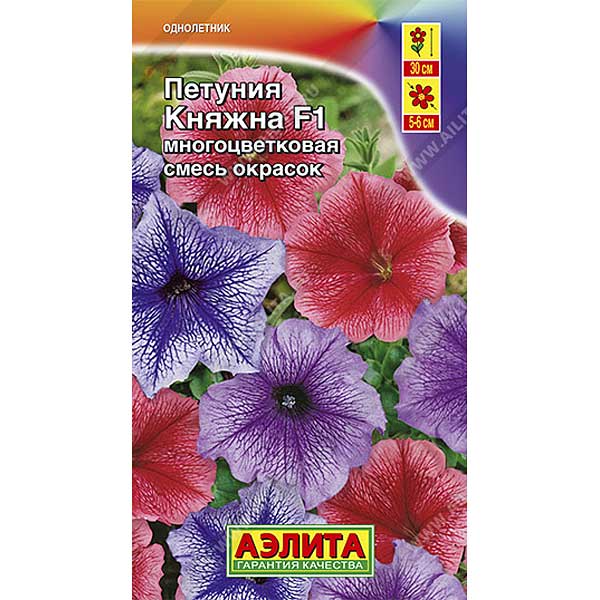 Петуния Княжна 7шт Аэлита Ц