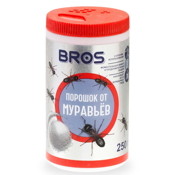 Порошок 250гр. от муравьев BROS