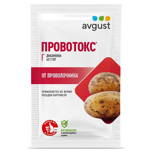 Провотокс 40гр (от проволочника) Август