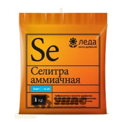 Селитра аммиачная 1кг Леда