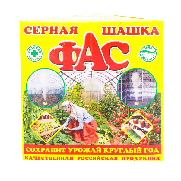 Серная шашка ФАС (треугольн.) 300г
