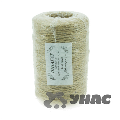 Шпагат джутовый 250м 1250текс