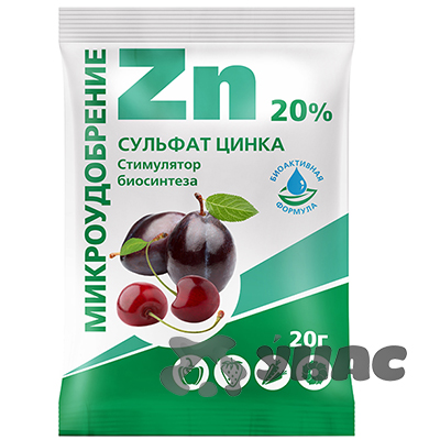 Сульфат Цинка 20г Био-Мастер