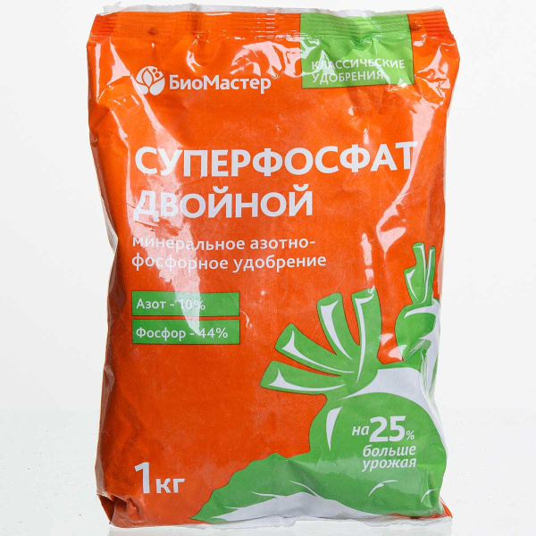 Суперфосфат двойной 1кг Био-Мастер