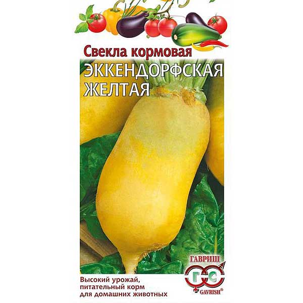 Свекла корм. Эккендорфская желтая евр.отв. Гавриш Б