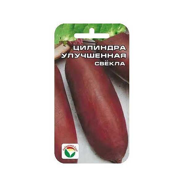 Свекла Цилиндра улучшенная СибСад Ц