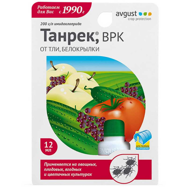 Танрек флак.12мл (от тли) Август