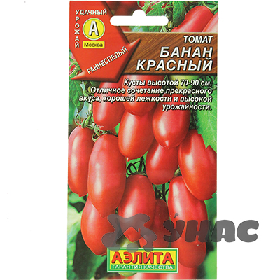 Томат Банан красный Аэлита Ц